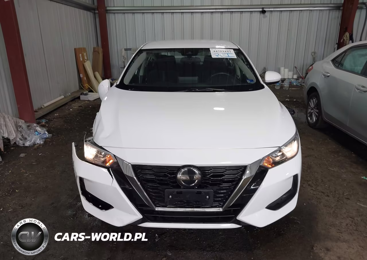 2023 Nissan Sentra Sv Xtronic Cvt VIN:3N1AB8CV5PY229264 - 12