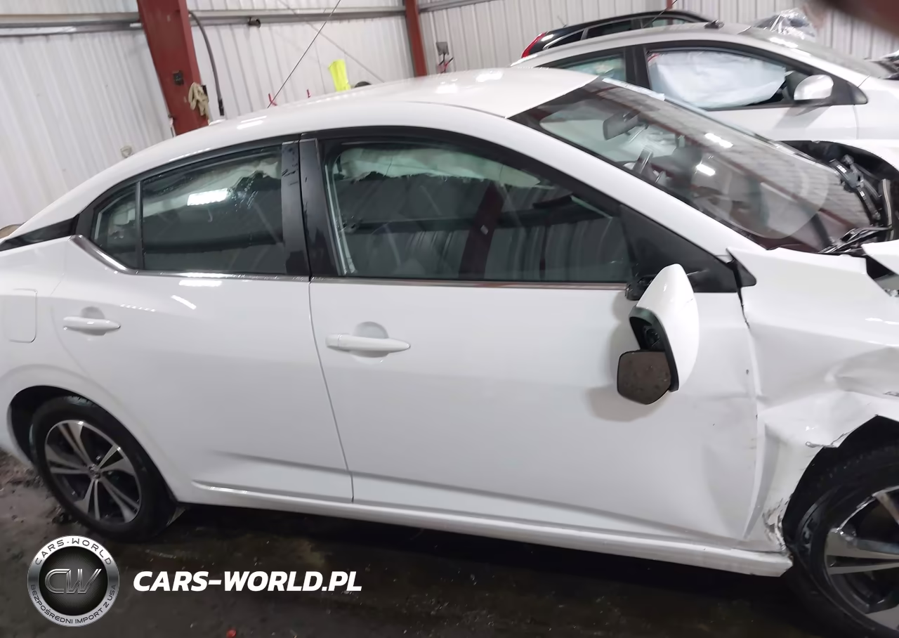 2023 Nissan Sentra Sv Xtronic Cvt VIN:3N1AB8CV5PY229264 - 13