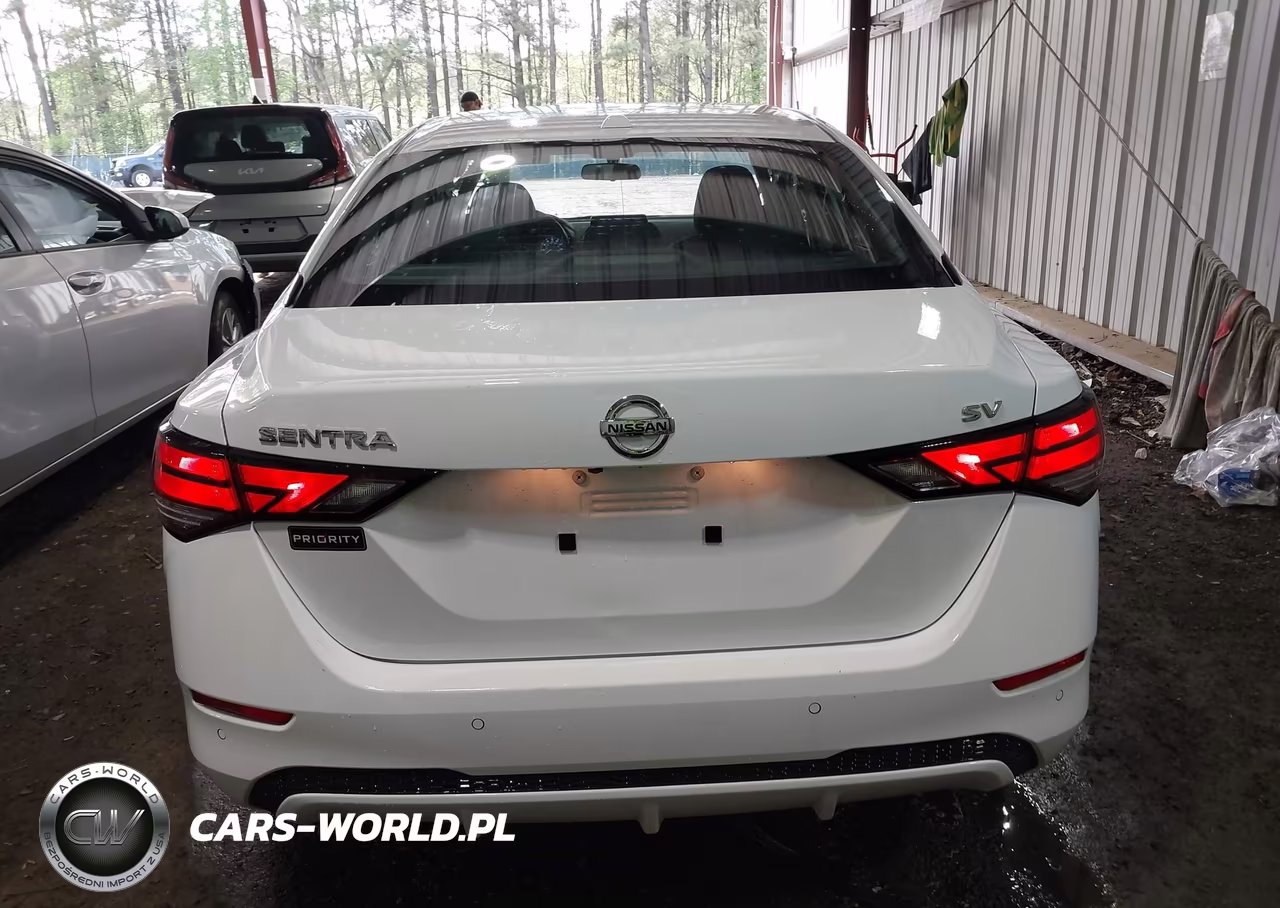 2023 Nissan Sentra Sv Xtronic Cvt VIN:3N1AB8CV5PY229264 - 16