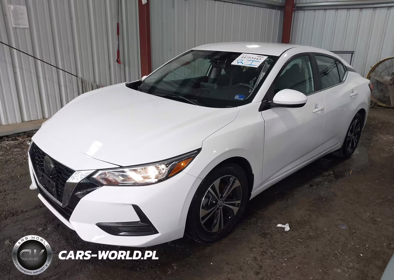 2023 Nissan Sentra Sv Xtronic Cvt VIN:3N1AB8CV5PY229264 - 2