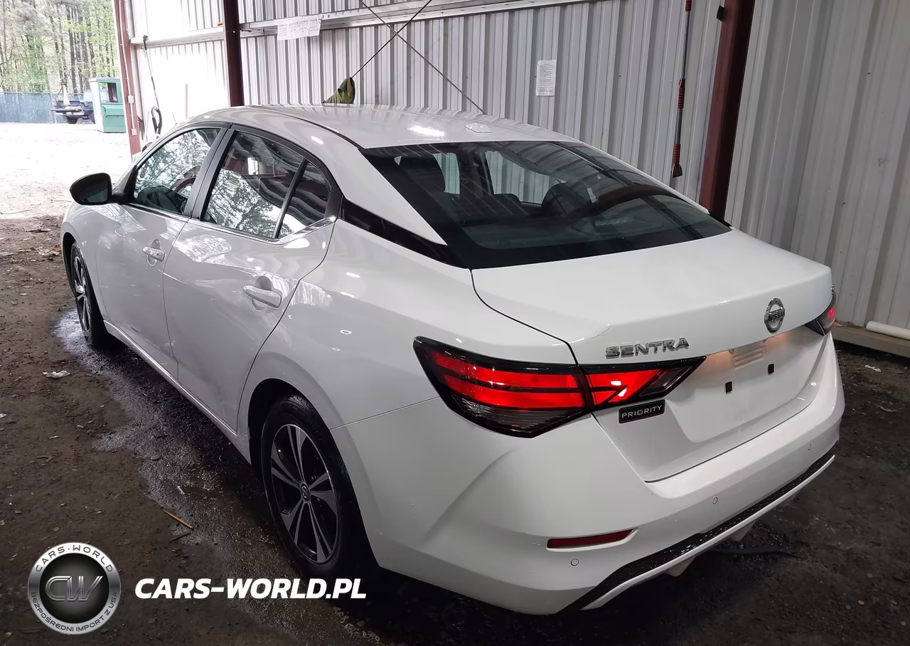 2023 Nissan Sentra Sv Xtronic Cvt VIN:3N1AB8CV5PY229264 - 3