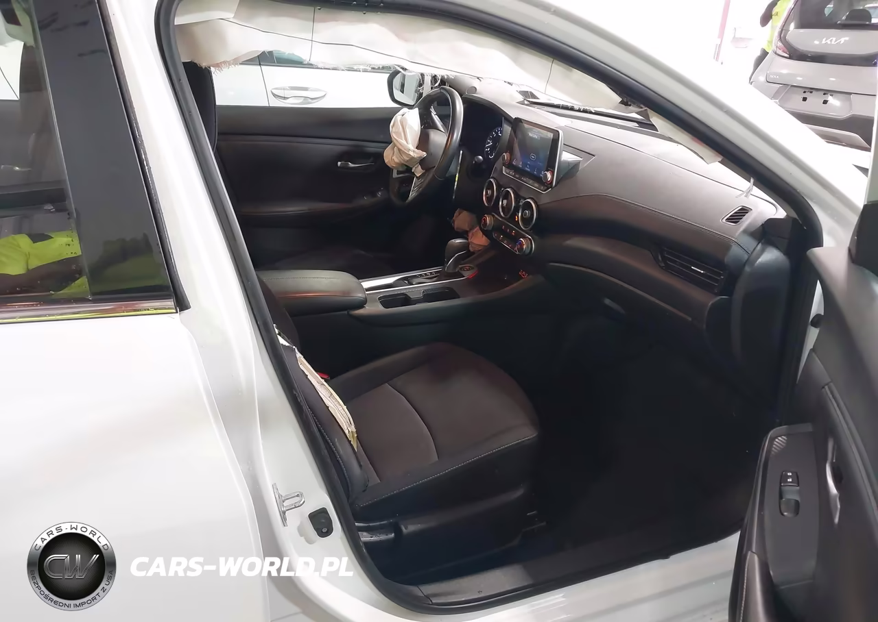 2023 Nissan Sentra Sv Xtronic Cvt VIN:3N1AB8CV5PY229264 - 5