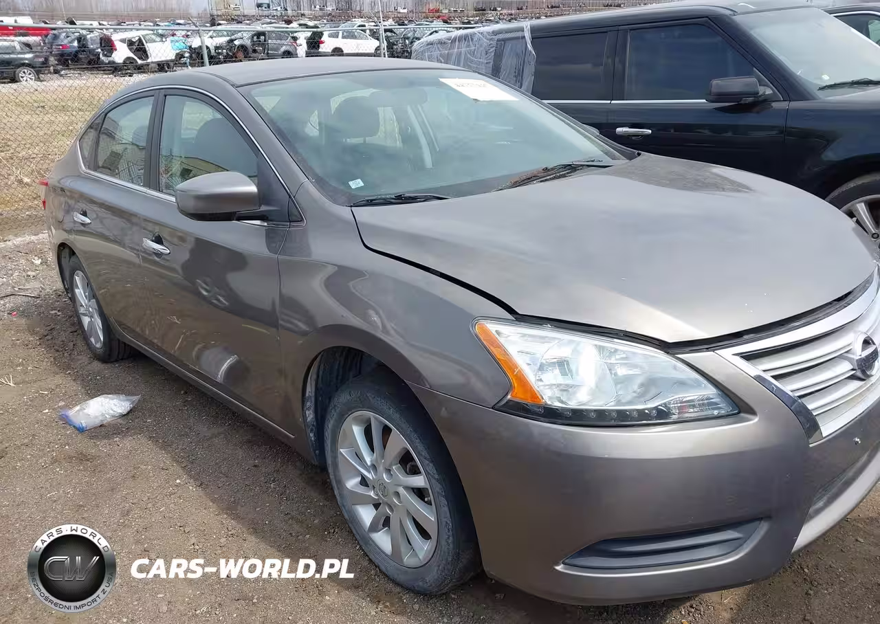 2015 Nissan Sentra Fe+ S-S-Sl-Sr-Sv