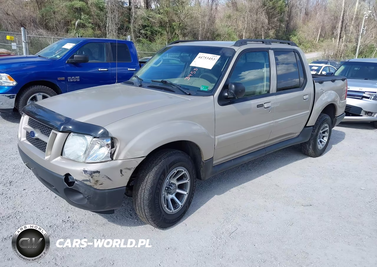 2005 Ford Explorer Sport Trac Adrenalin-Xls-Xlt VIN:1FMZU77K35UA59177 - 2