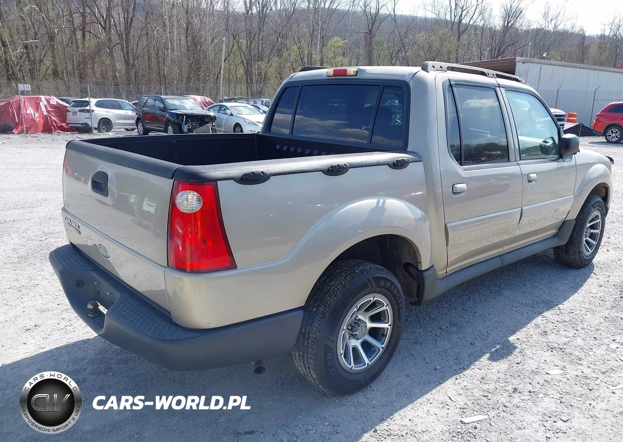 2005 Ford Explorer Sport Trac Adrenalin-Xls-Xlt VIN:1FMZU77K35UA59177 - 4