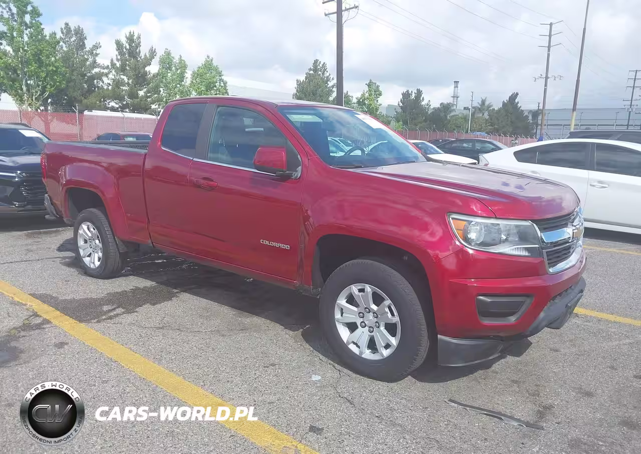 2018 Chevrolet Colorado Lt