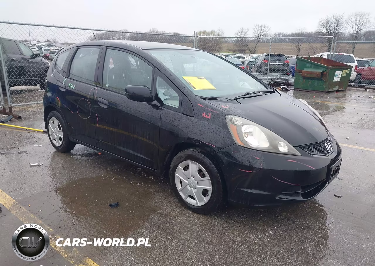2011 Honda Fit