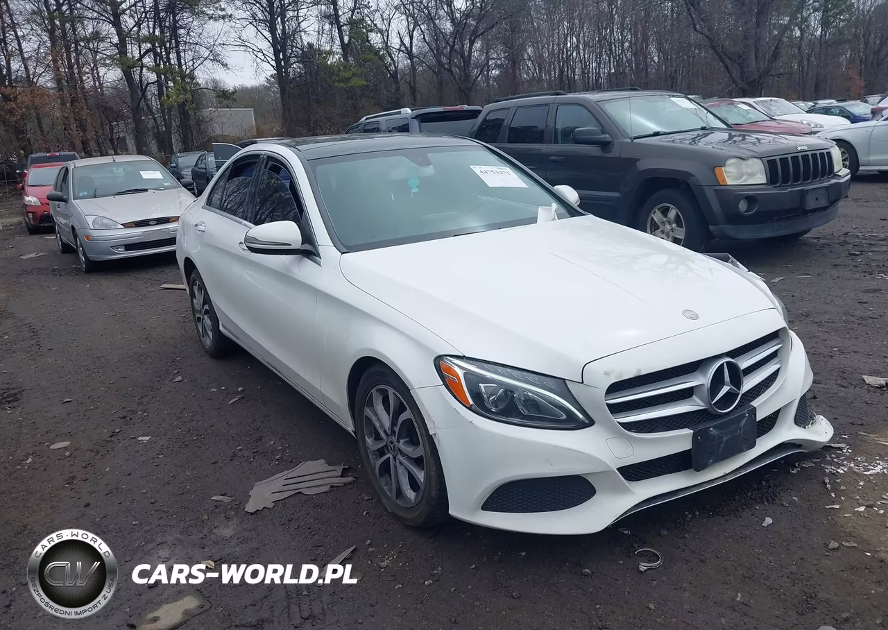 2017 Mercedes-Benz C 300 4Matic – zdjęcie 1 z 16