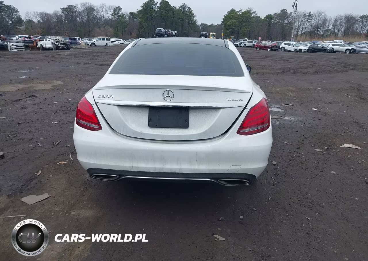 2017 Mercedes-Benz C 300 4Matic VIN:55SWF4KB6HU226120 - 16