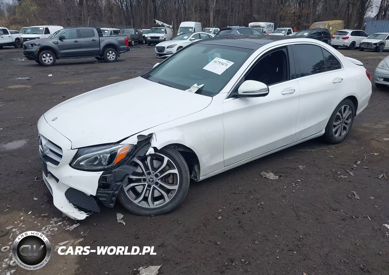 2017 Mercedes-Benz C 300 4Matic VIN:55SWF4KB6HU226120 - 2