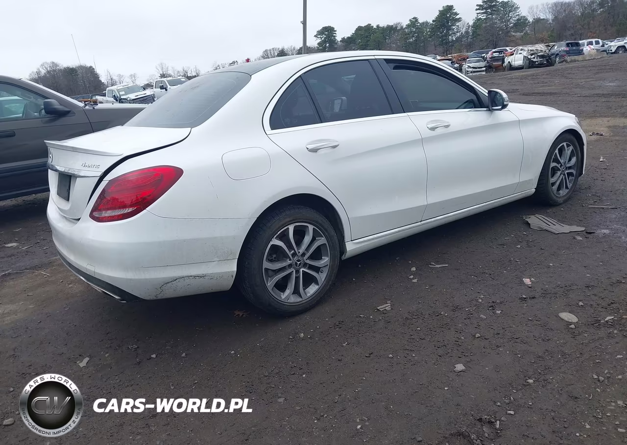 2017 Mercedes-Benz C 300 4Matic VIN:55SWF4KB6HU226120 - 4