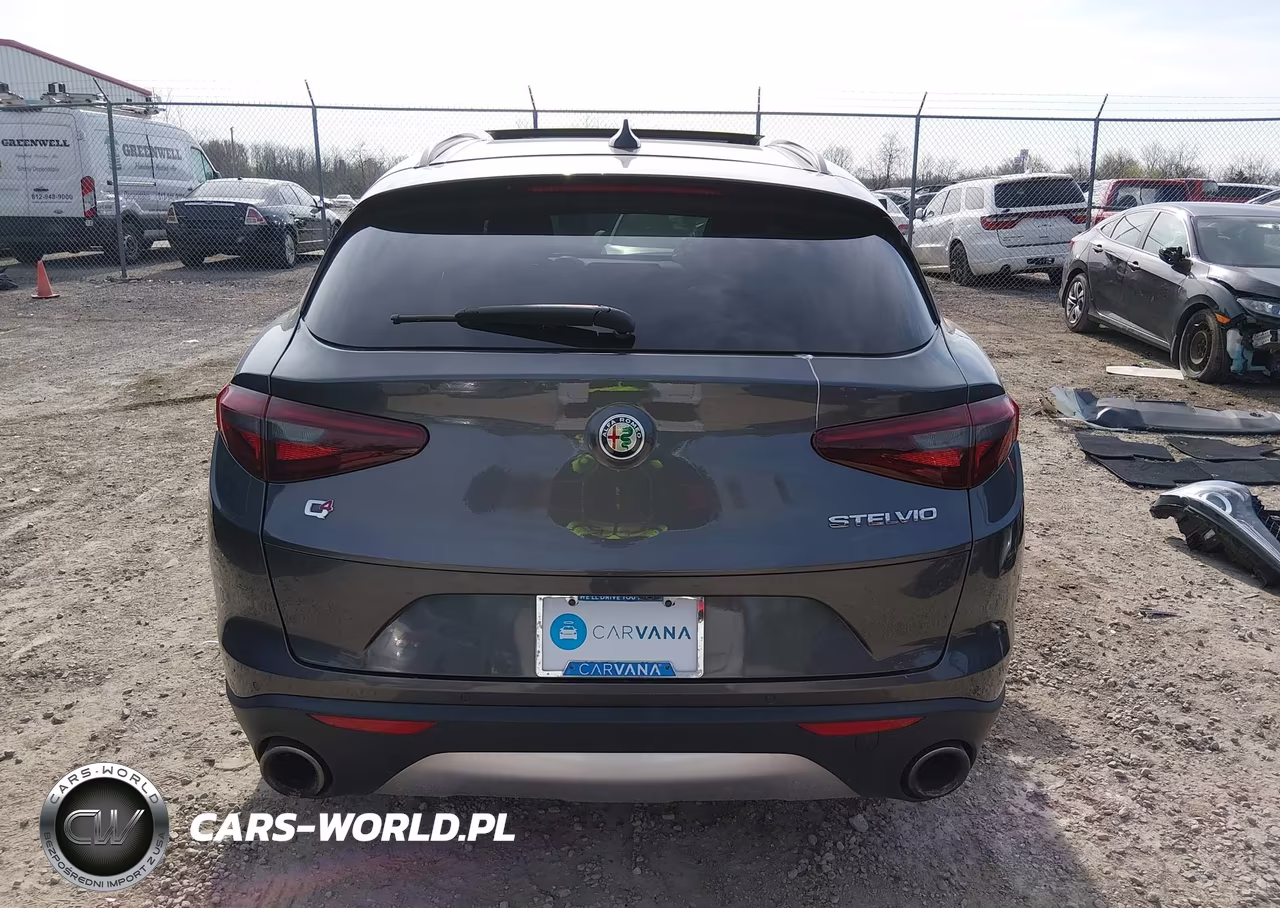 2018 Alfa Romeo Stelvio Sport Awd VIN:ZASFAKPN5J7B85912 - 17