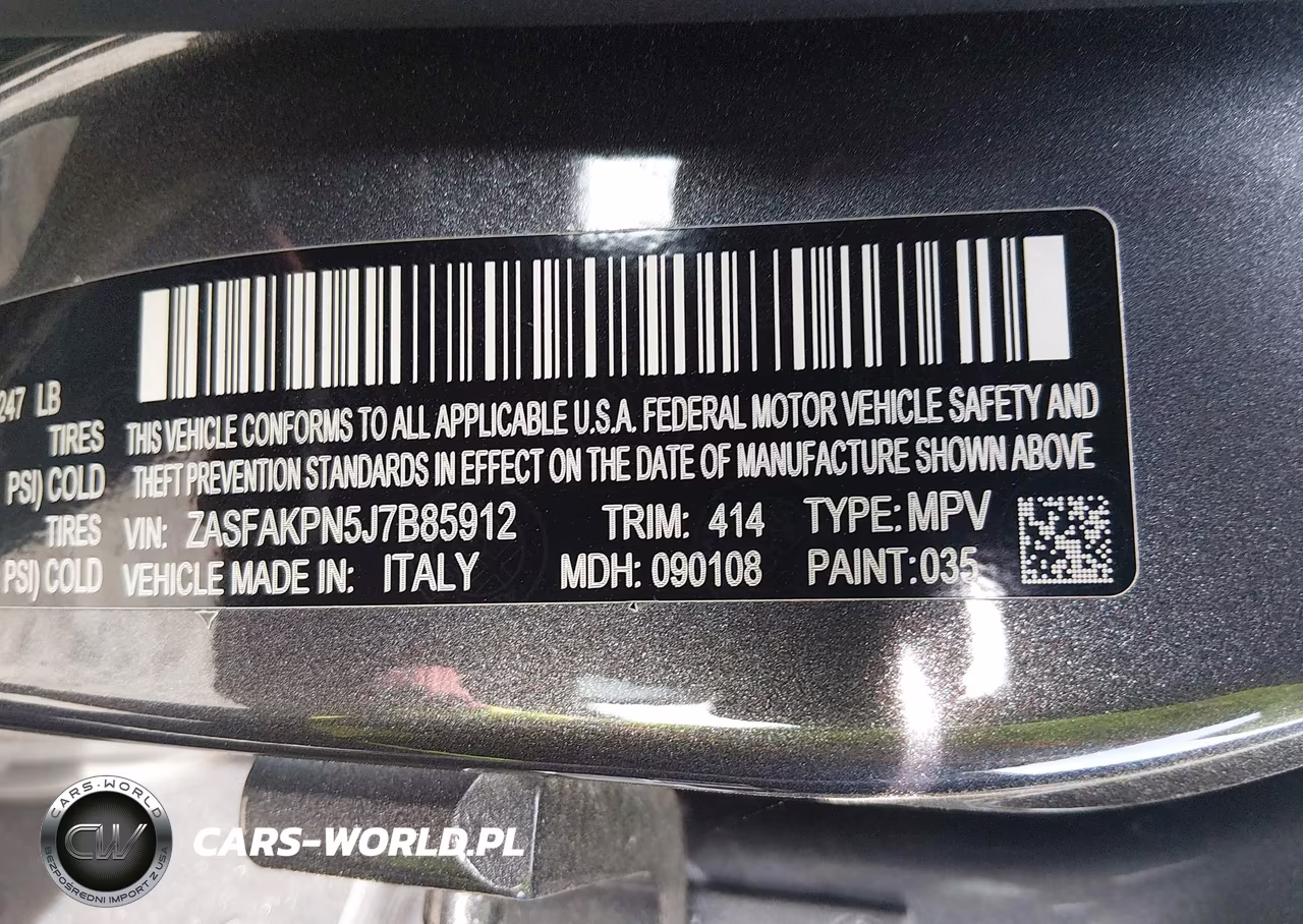 2018 Alfa Romeo Stelvio Sport Awd VIN:ZASFAKPN5J7B85912 - 9