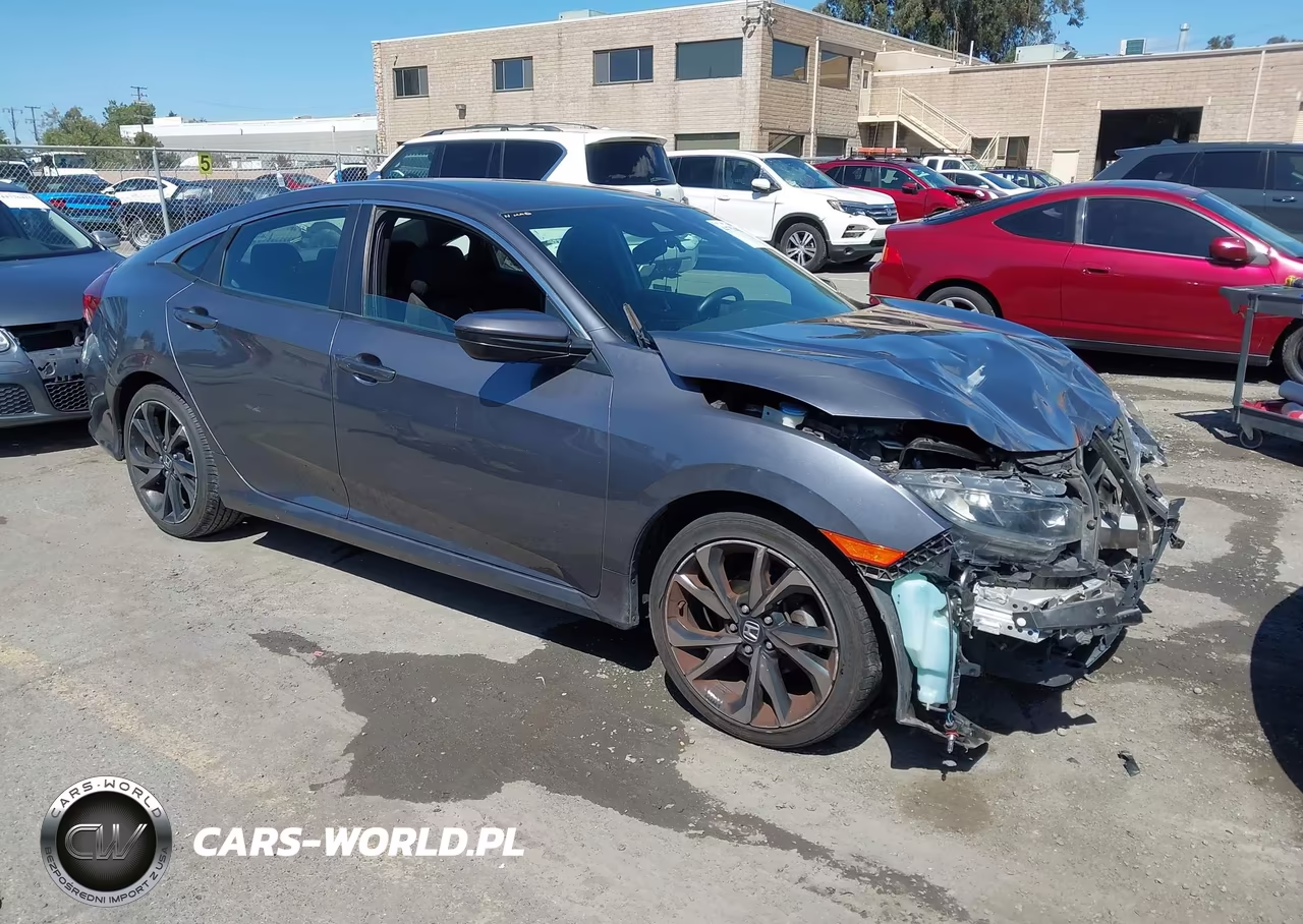 2020 Honda Civic Sport