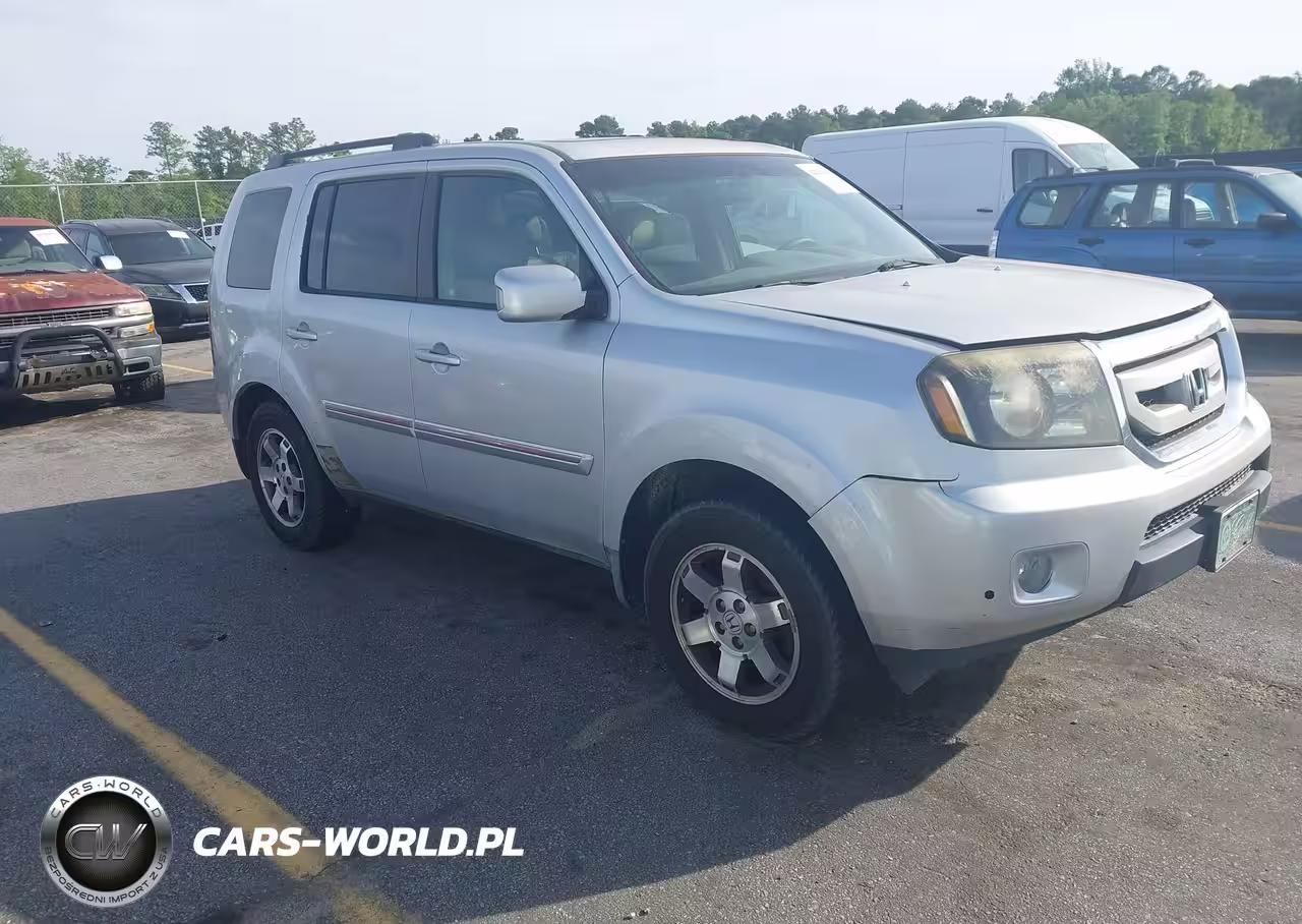 2009 Honda Pilot Touring
