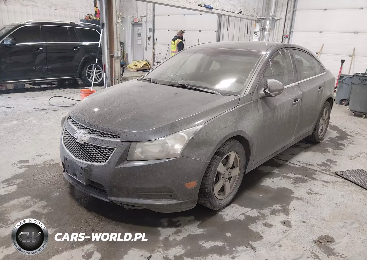 2012 Chevrolet Cruze 1Lt VIN:1G1PF5SC7C7407044 - 2