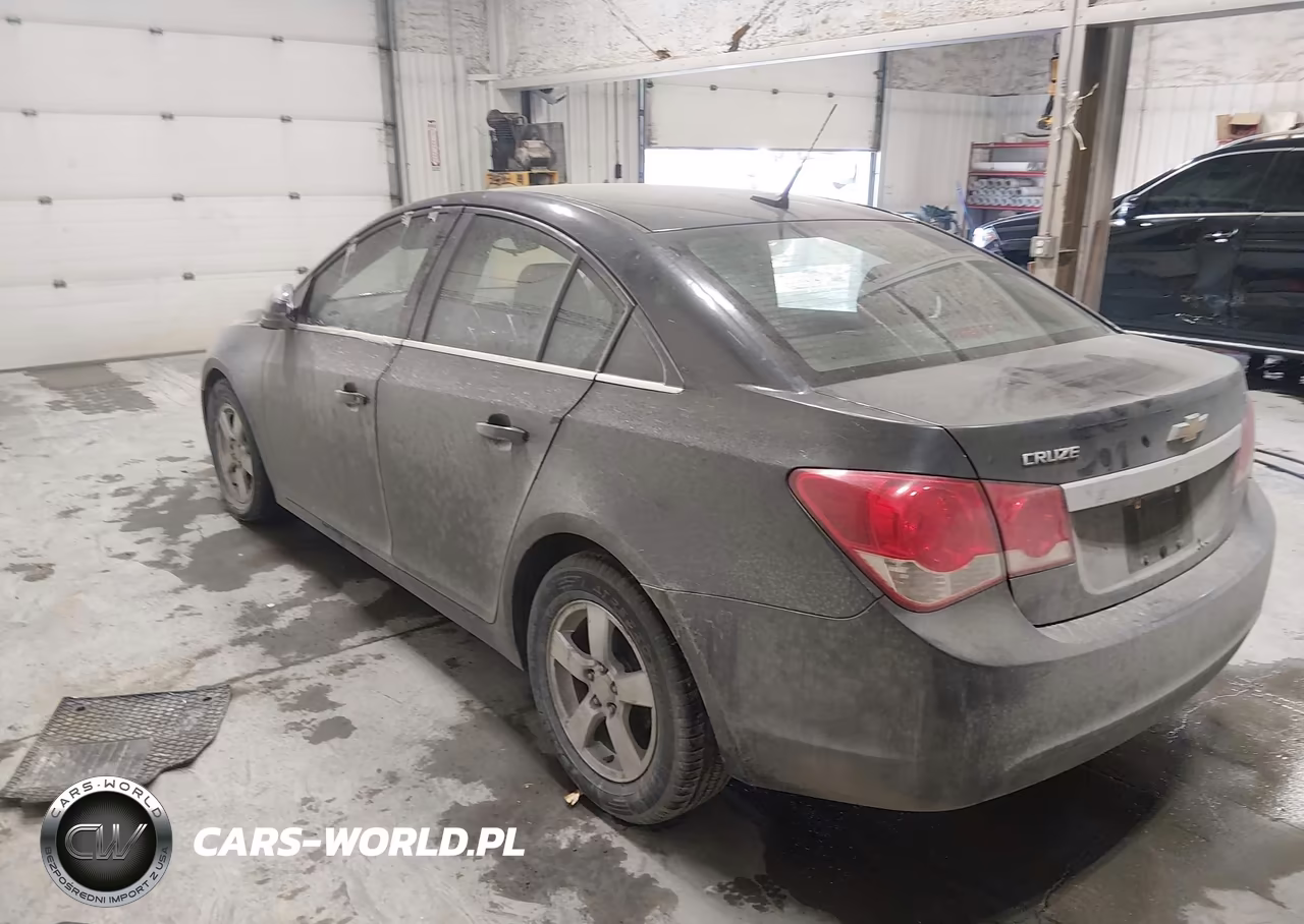2012 Chevrolet Cruze 1Lt VIN:1G1PF5SC7C7407044 - 3