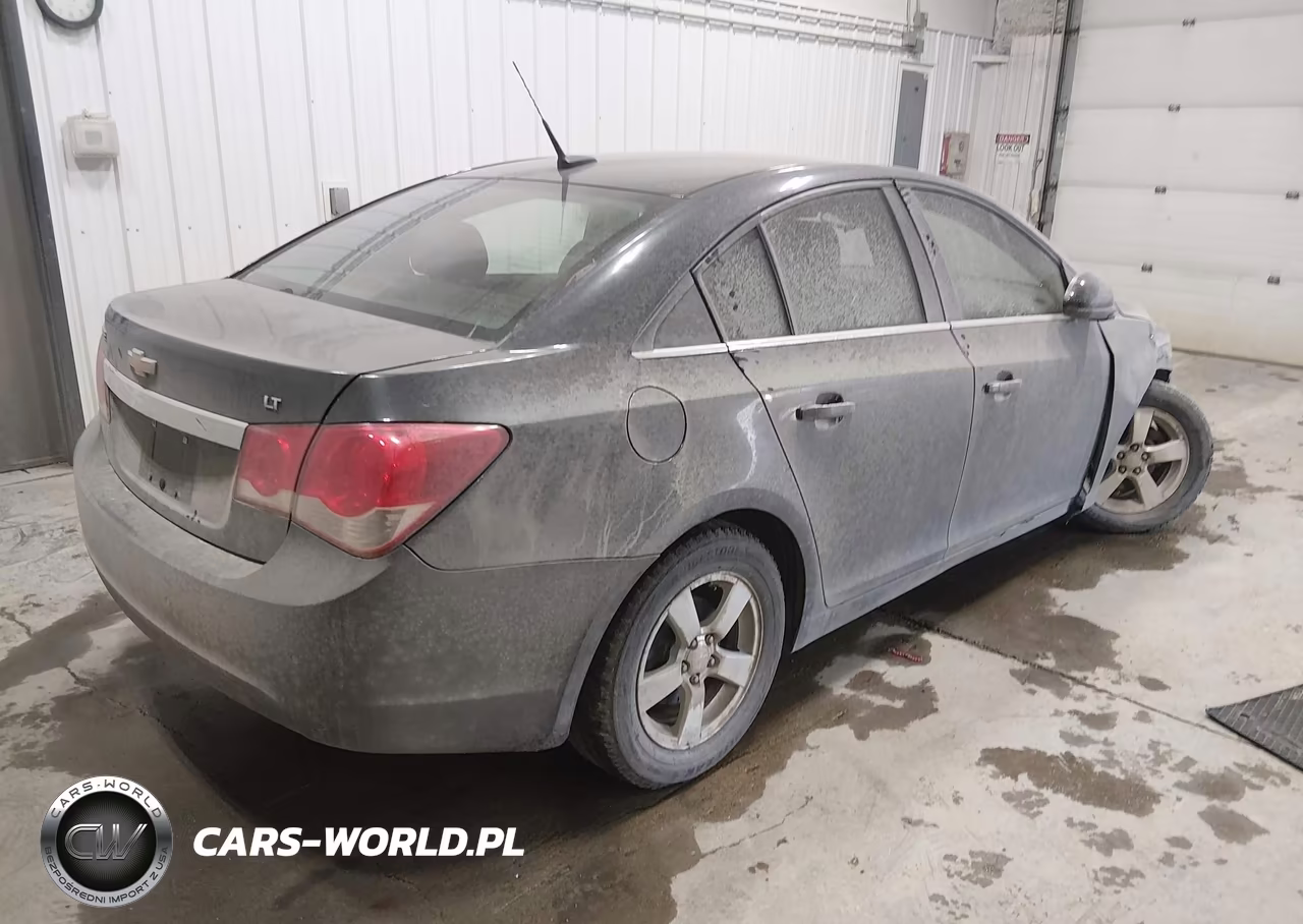 2012 Chevrolet Cruze 1Lt VIN:1G1PF5SC7C7407044 - 4