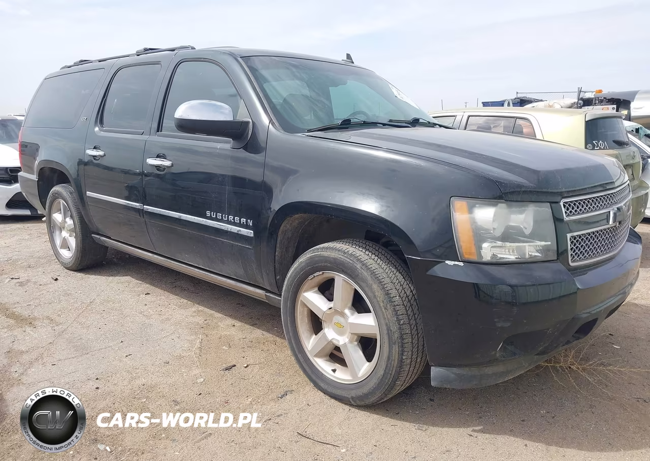 2012 Chevrolet Suburban 1500 Ltz