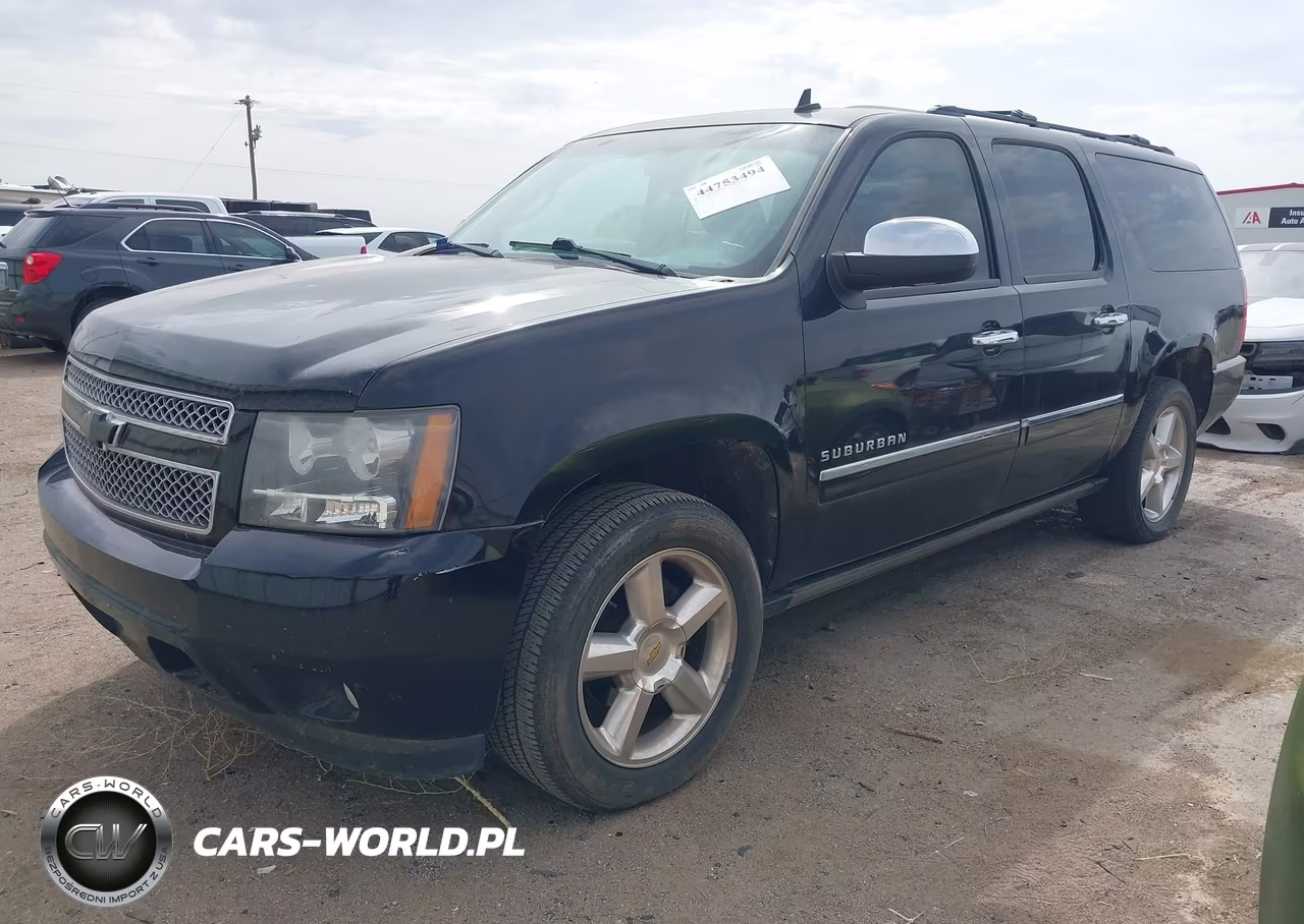 2012 Chevrolet Suburban 1500 Ltz VIN:1GNSKKE7XCR323712 - 2