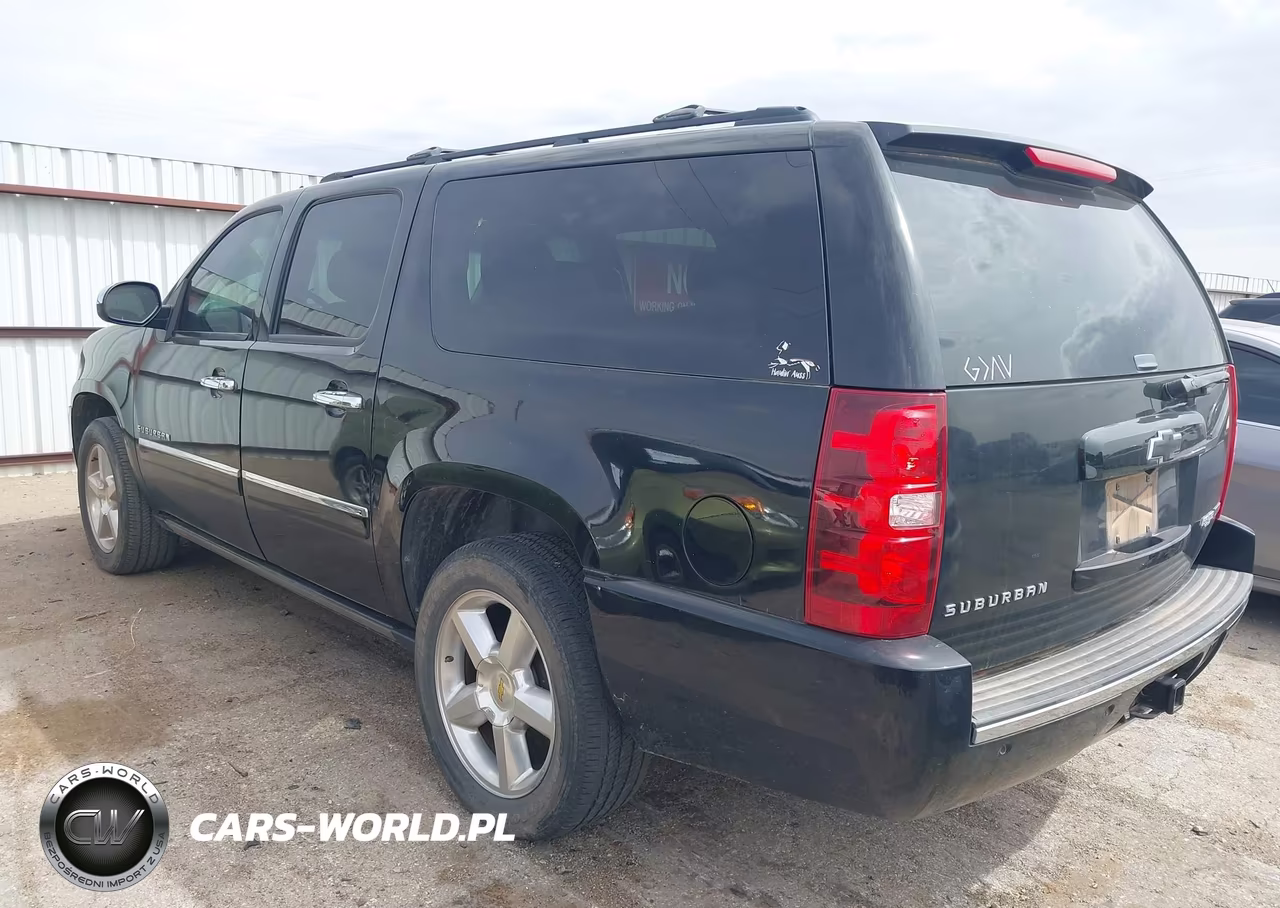 2012 Chevrolet Suburban 1500 Ltz VIN:1GNSKKE7XCR323712 - 3