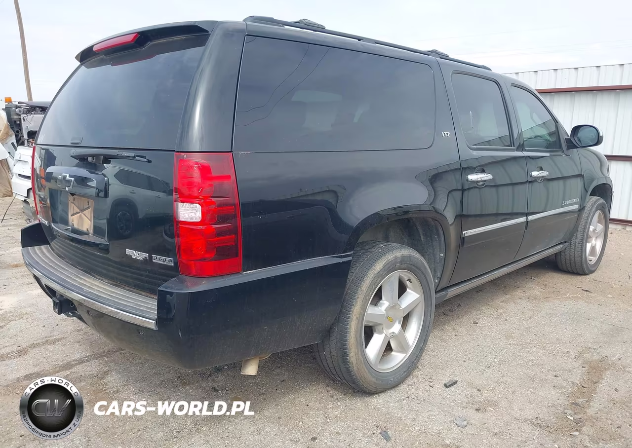 2012 Chevrolet Suburban 1500 Ltz VIN:1GNSKKE7XCR323712 - 4