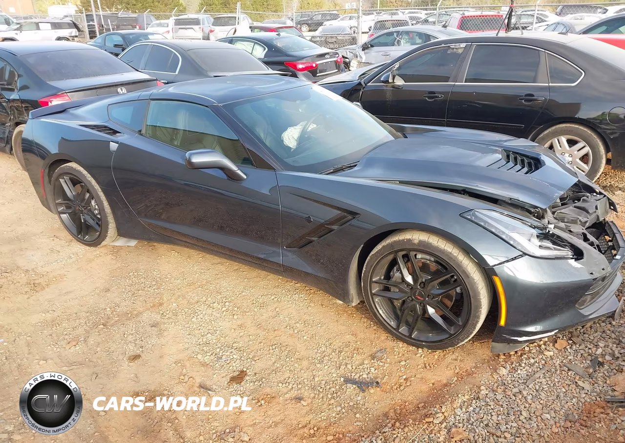 2019 Chevrolet Corvette Stingray