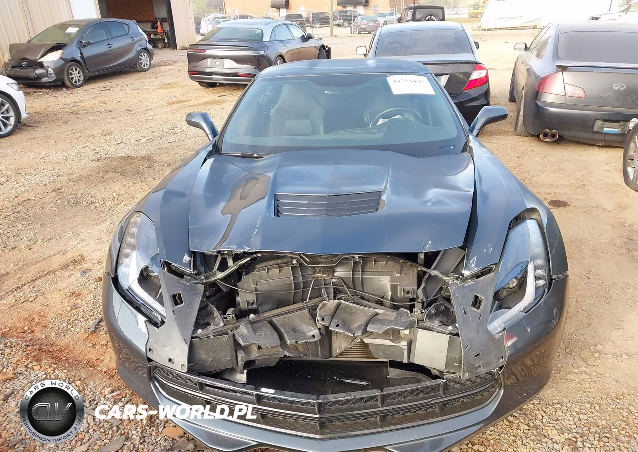 2019 Chevrolet Corvette Stingray VIN:1G1YA2D78K5113146 - 12