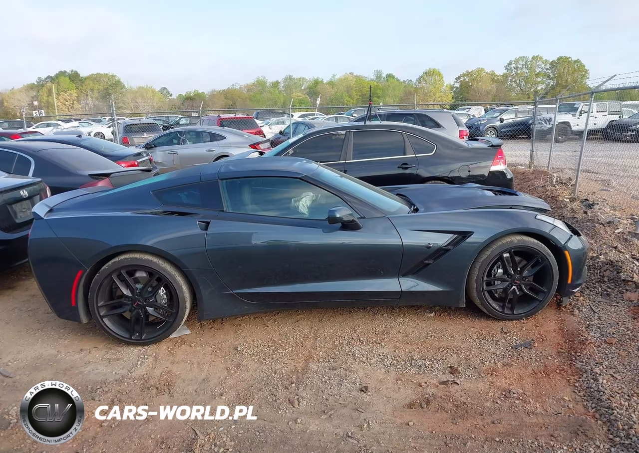 2019 Chevrolet Corvette Stingray VIN:1G1YA2D78K5113146 - 13
