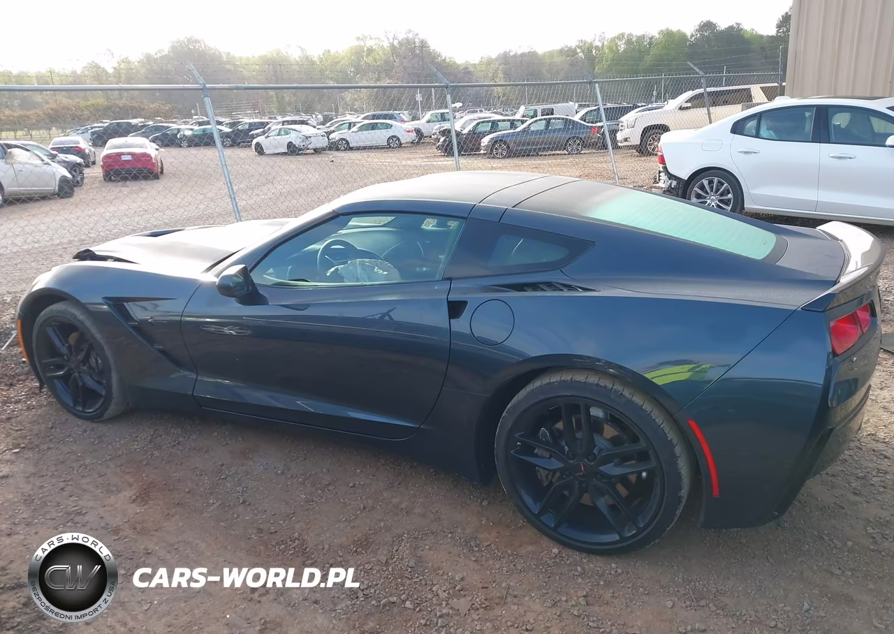 2019 Chevrolet Corvette Stingray VIN:1G1YA2D78K5113146 - 14