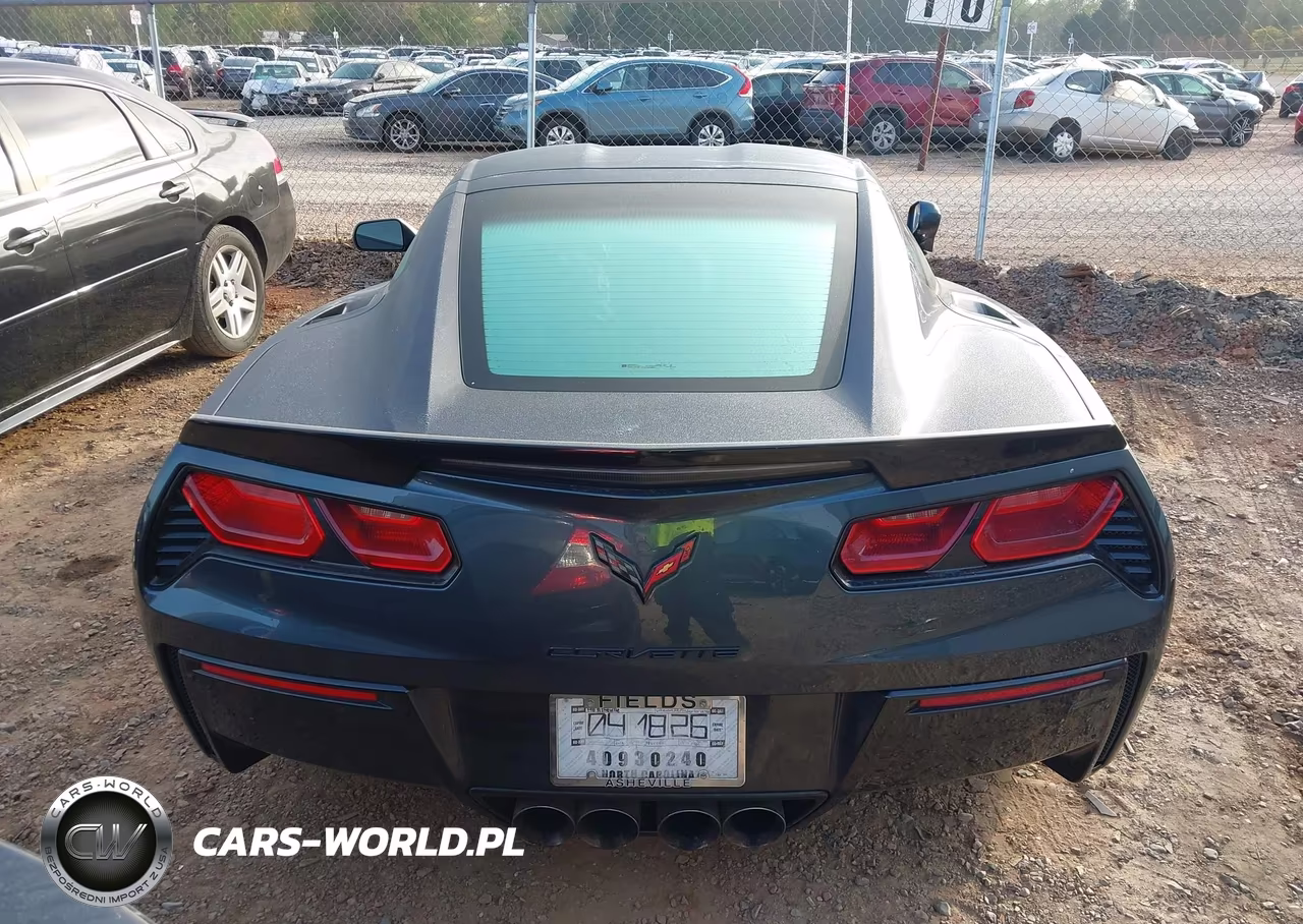 2019 Chevrolet Corvette Stingray VIN:1G1YA2D78K5113146 - 16