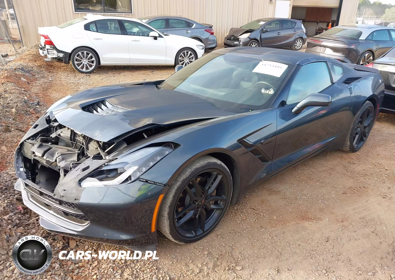 2019 Chevrolet Corvette Stingray VIN:1G1YA2D78K5113146 - 2