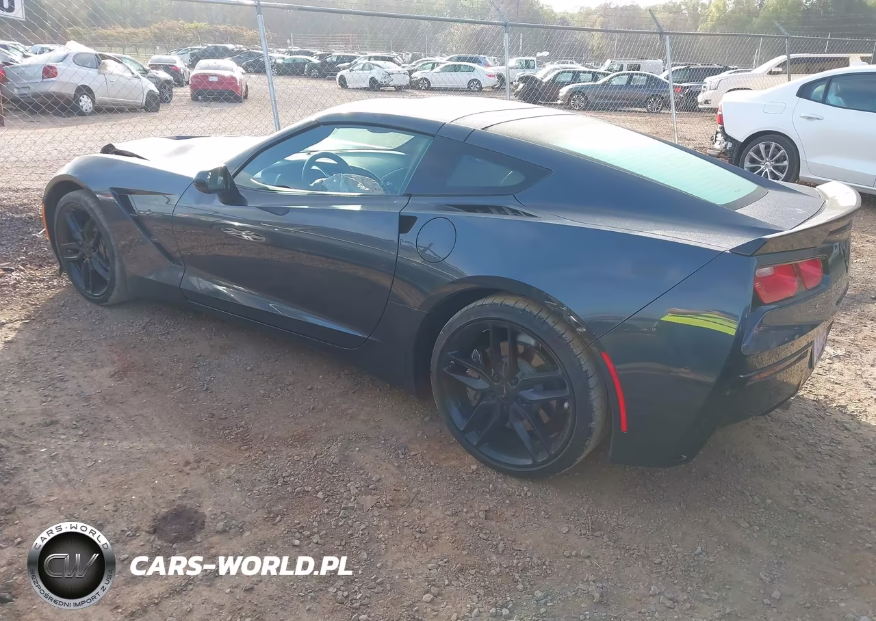 2019 Chevrolet Corvette Stingray VIN:1G1YA2D78K5113146 - 3