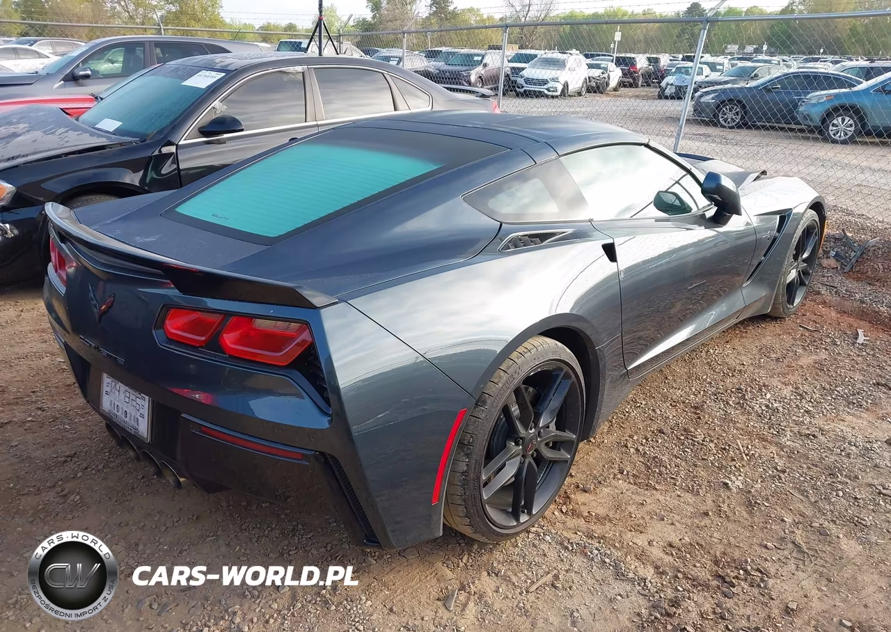 2019 Chevrolet Corvette Stingray VIN:1G1YA2D78K5113146 - 4
