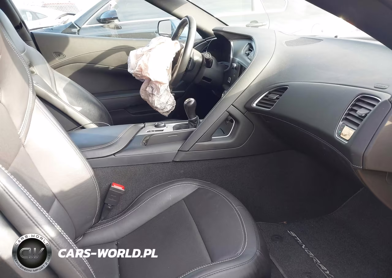 2019 Chevrolet Corvette Stingray VIN:1G1YA2D78K5113146 - 5