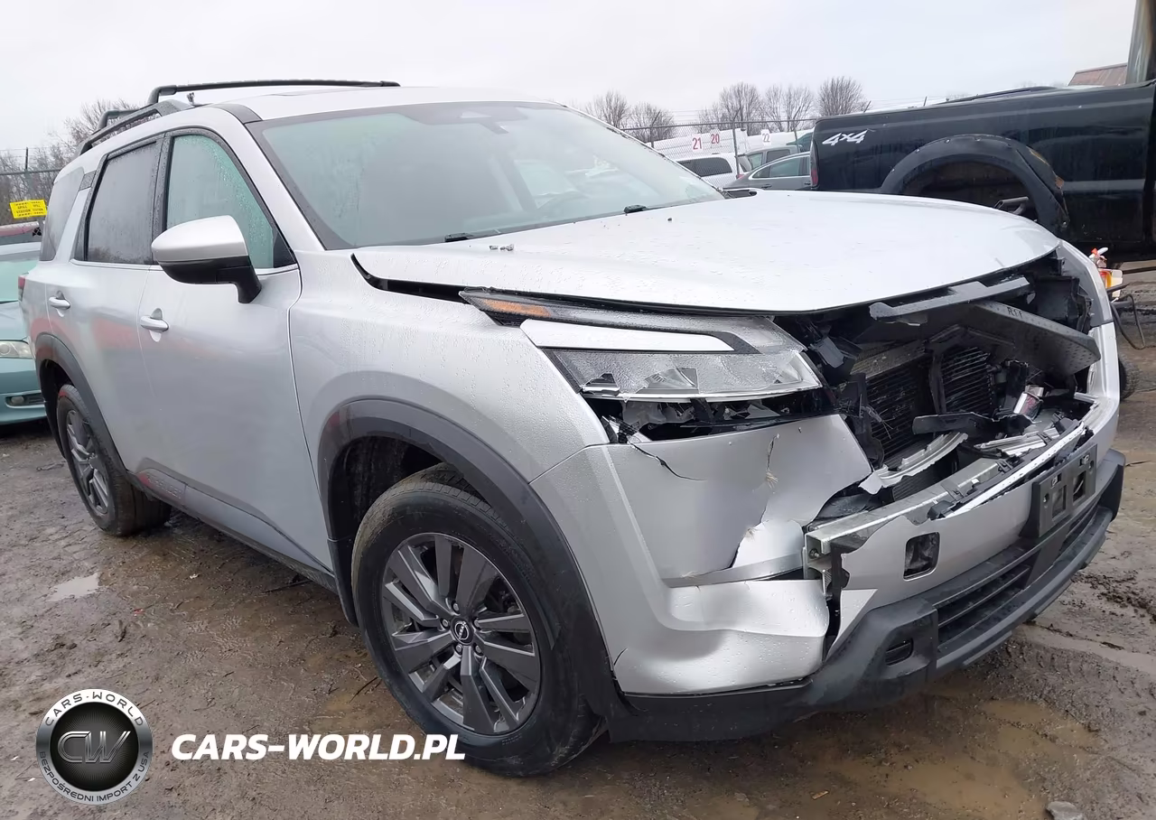 2022 Nissan Pathfinder Sv 4Wd