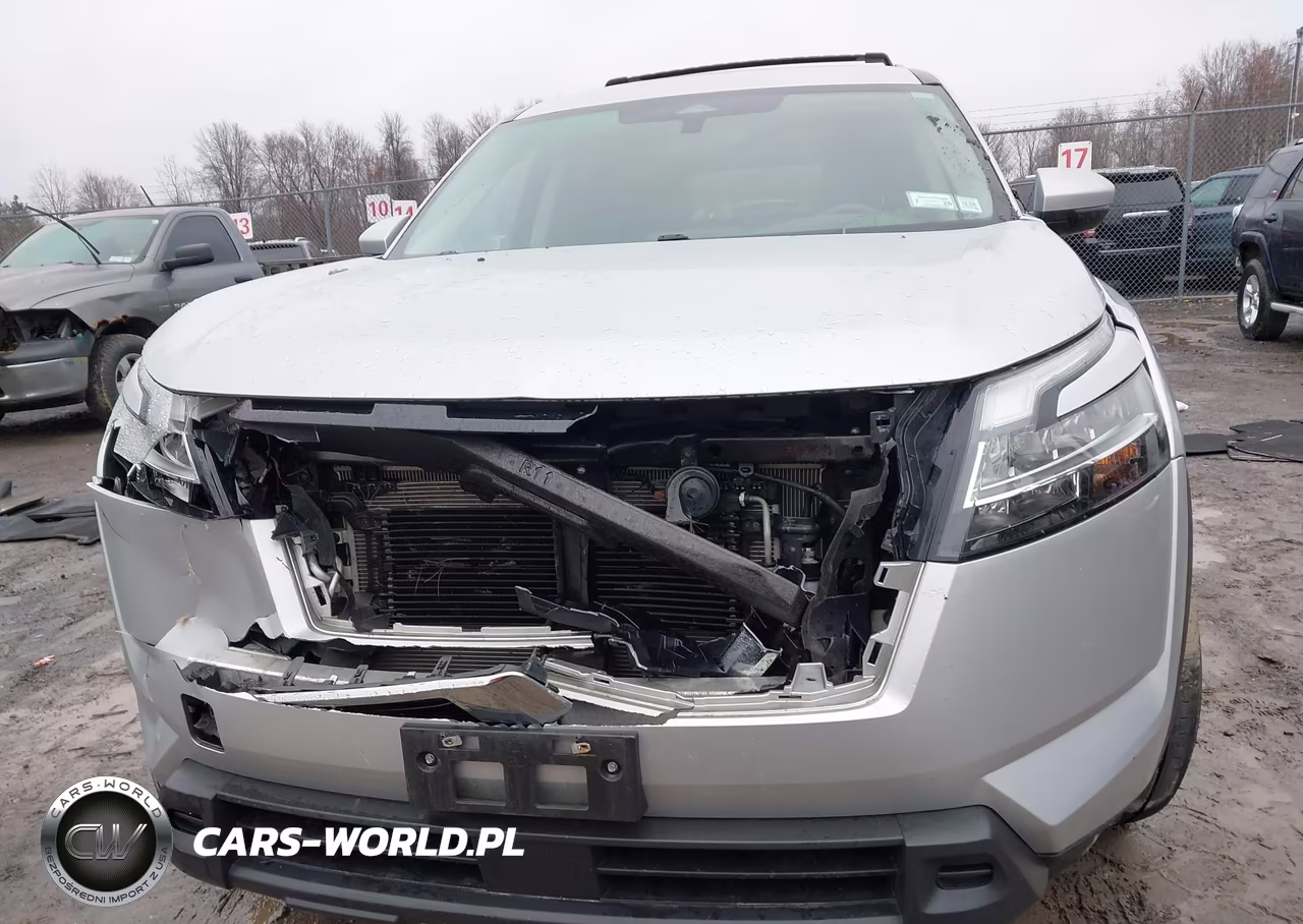 2022 Nissan Pathfinder Sv 4Wd VIN:5N1DR3BD1NC207572 - 12