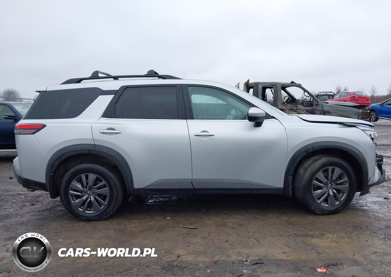 2022 Nissan Pathfinder Sv 4Wd VIN:5N1DR3BD1NC207572 - 13