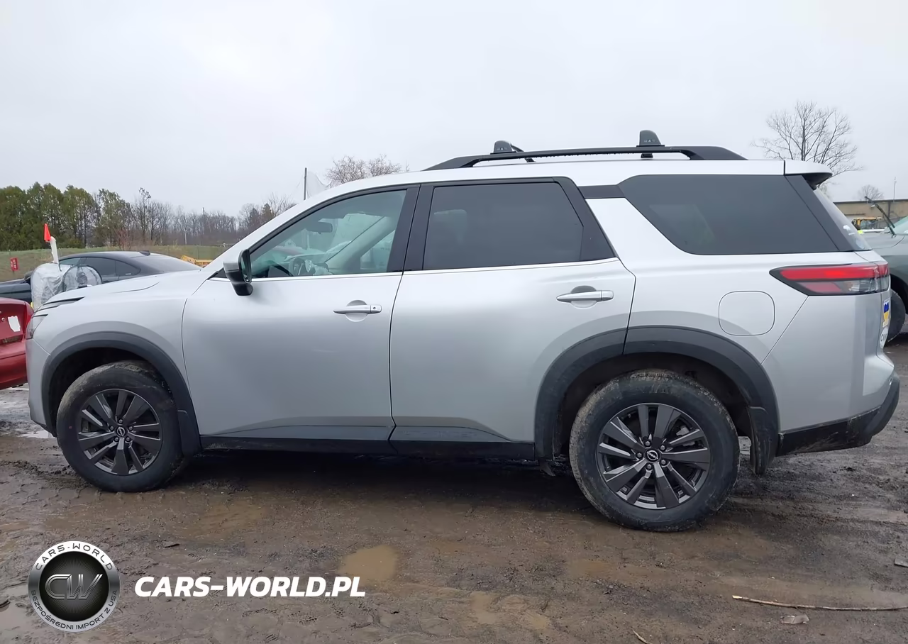 2022 Nissan Pathfinder Sv 4Wd VIN:5N1DR3BD1NC207572 - 14