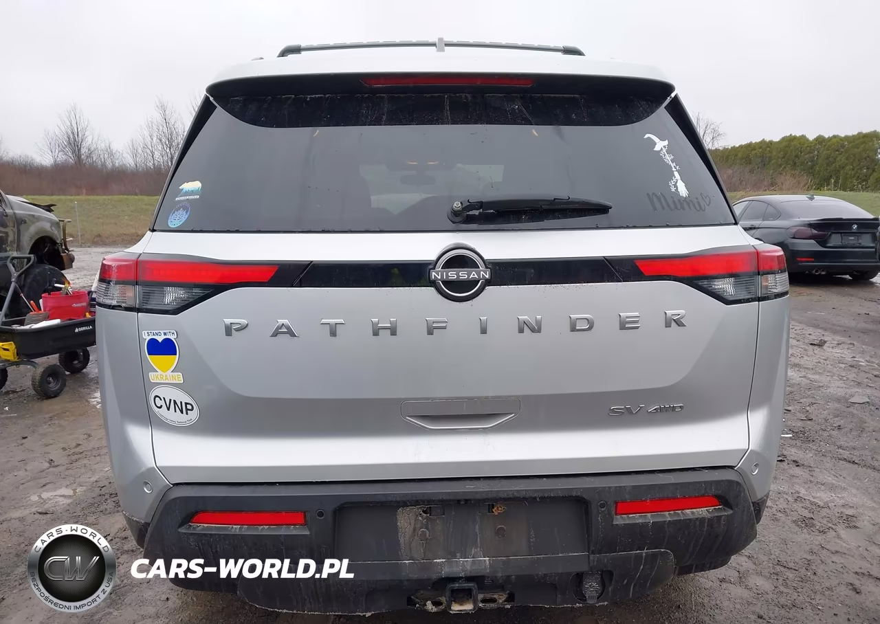 2022 Nissan Pathfinder Sv 4Wd VIN:5N1DR3BD1NC207572 - 16