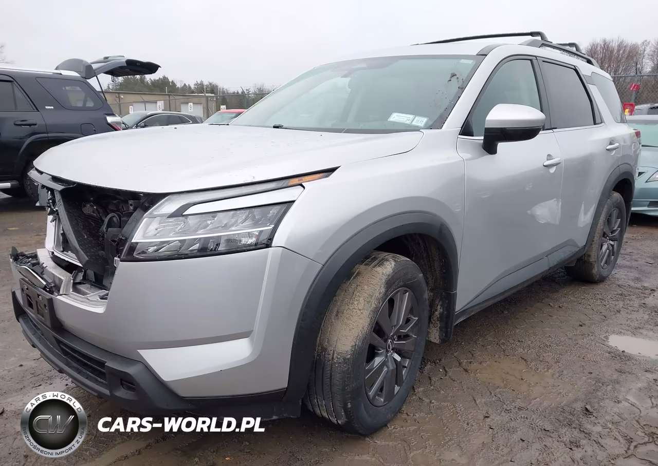 2022 Nissan Pathfinder Sv 4Wd VIN:5N1DR3BD1NC207572 - 2