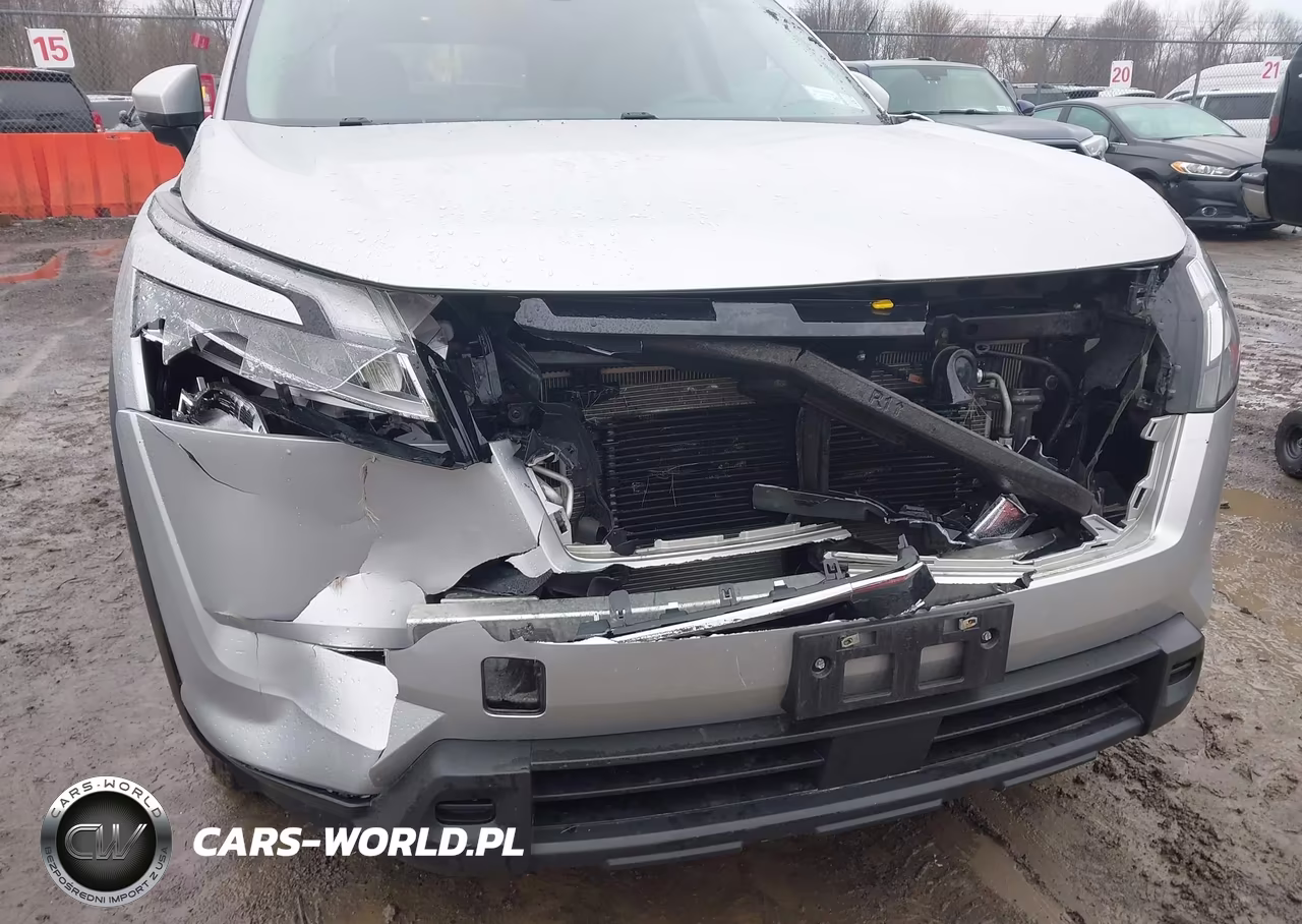 2022 Nissan Pathfinder Sv 4Wd VIN:5N1DR3BD1NC207572 - 6