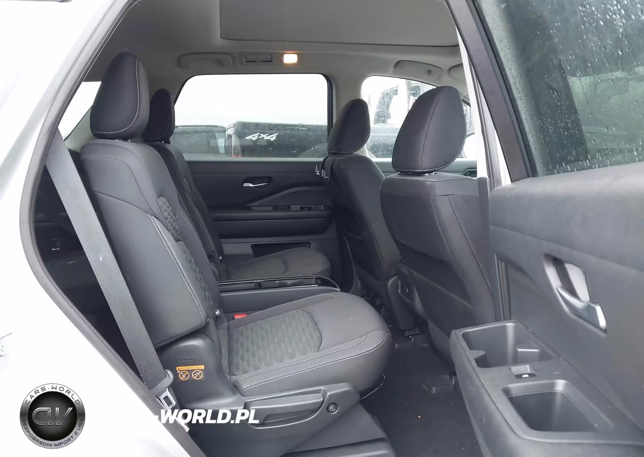 2022 Nissan Pathfinder Sv 4Wd VIN:5N1DR3BD1NC207572 - 8