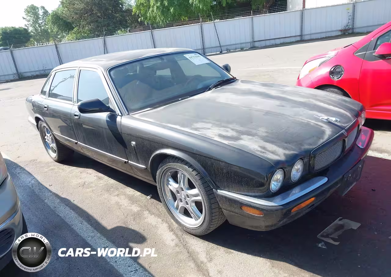 1998 Jaguar Xjr