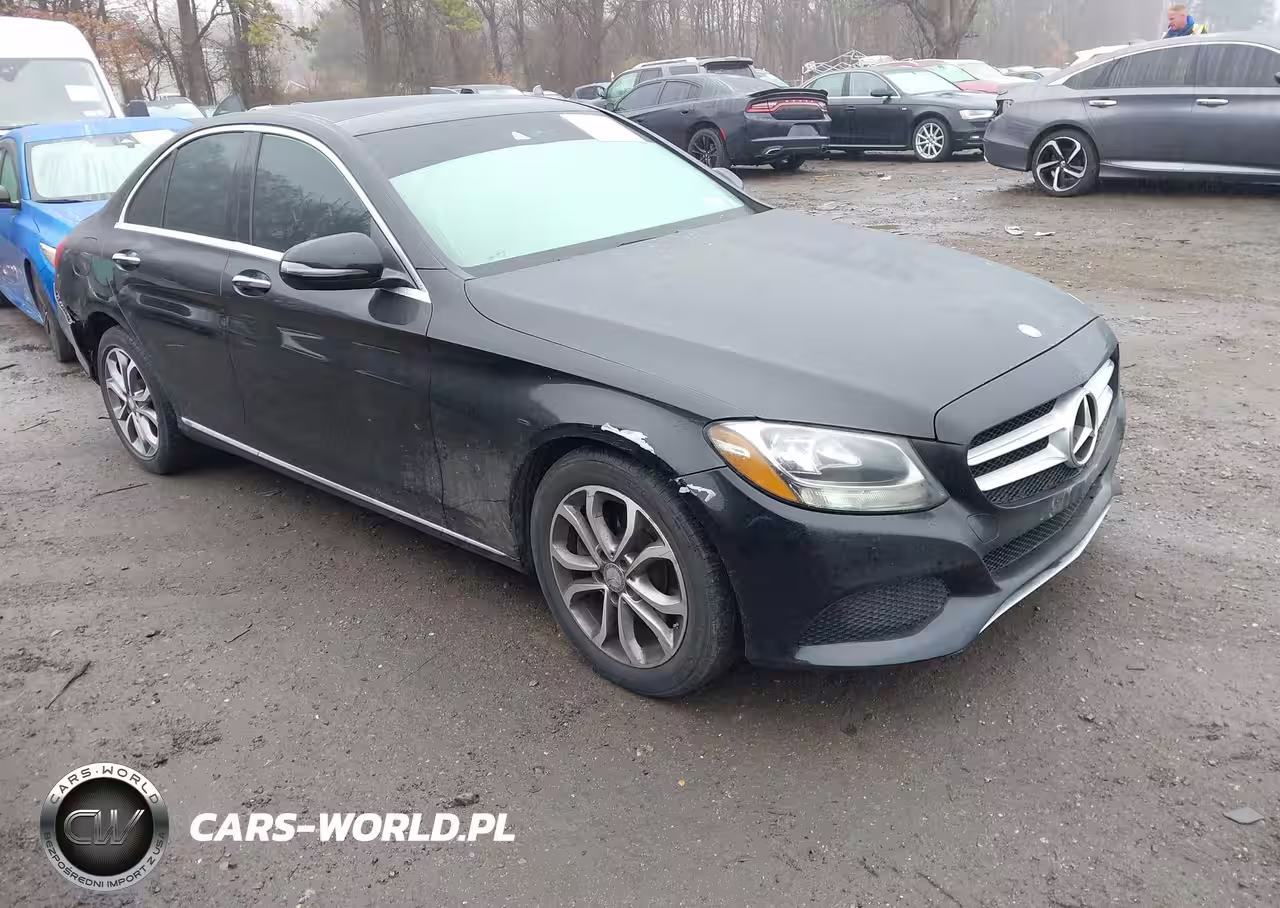 2017 Mercedes-Benz C 300 4Matic
