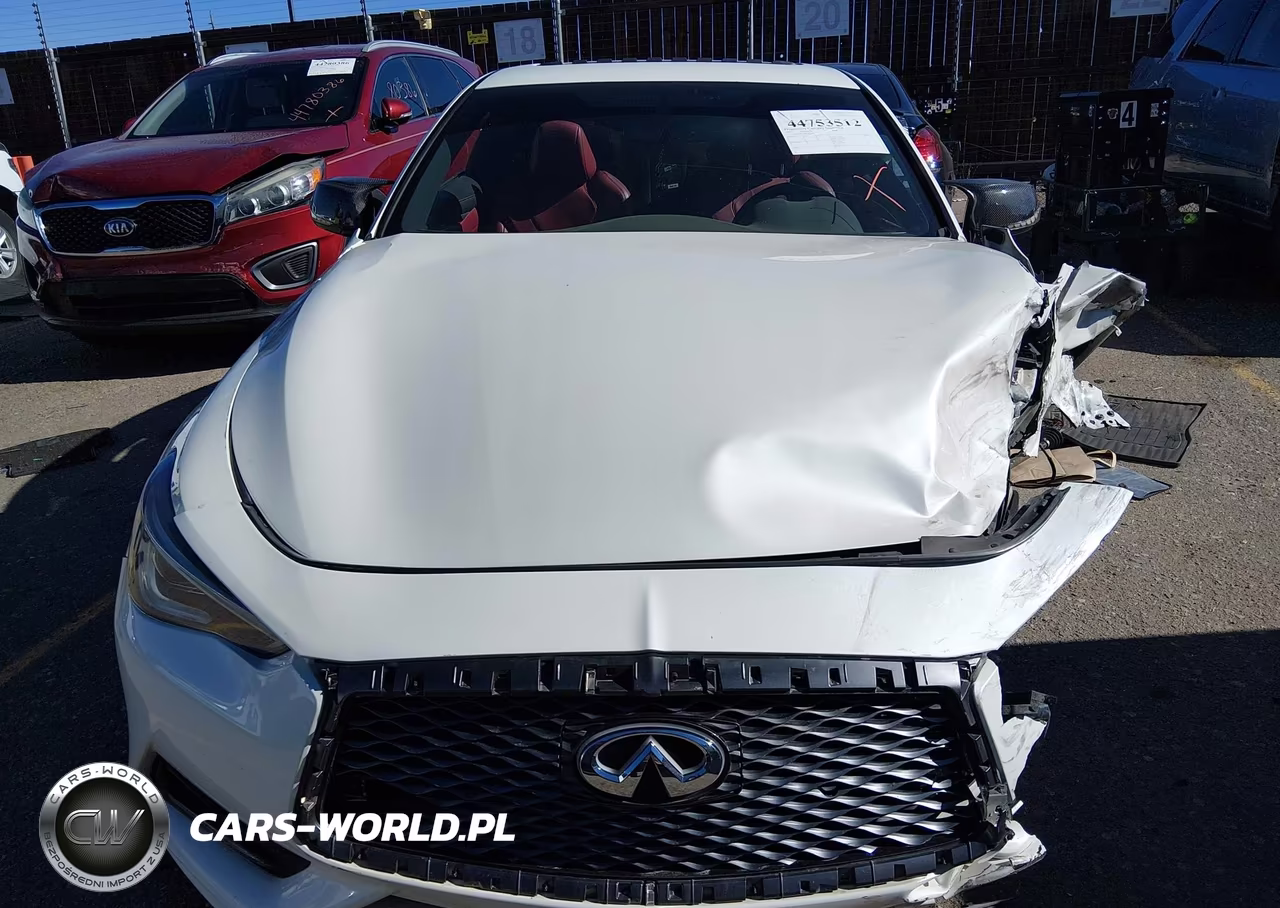 2017 Infiniti Q60 3.0T Red Sport 400 VIN:JN1FV7EL9HM702378 - 13