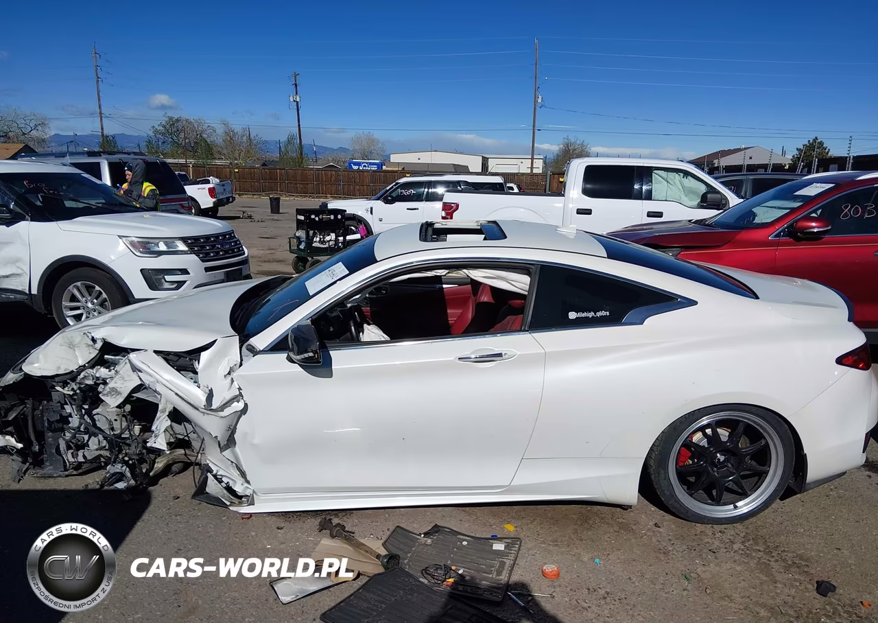 2017 Infiniti Q60 3.0T Red Sport 400 VIN:JN1FV7EL9HM702378 - 15