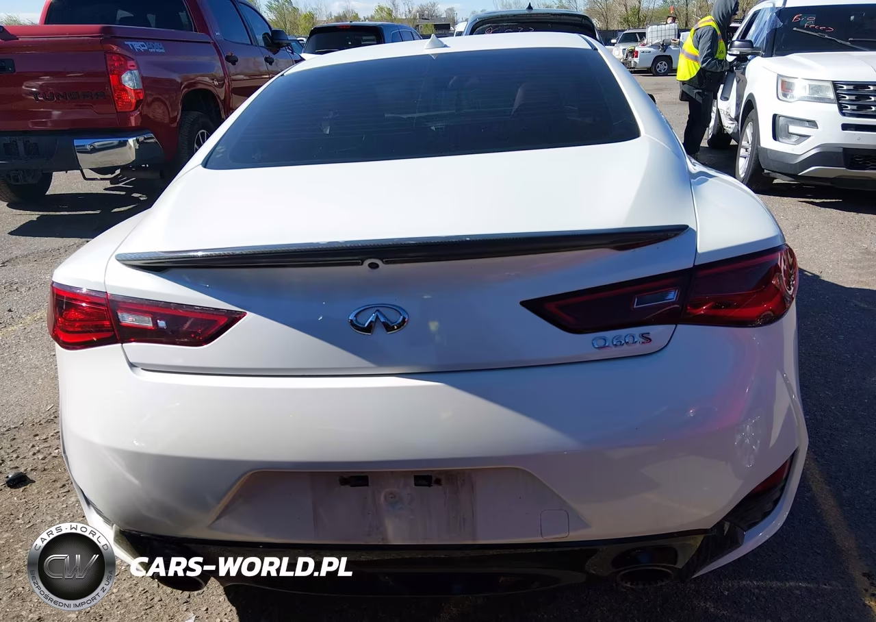 2017 Infiniti Q60 3.0T Red Sport 400 VIN:JN1FV7EL9HM702378 - 17