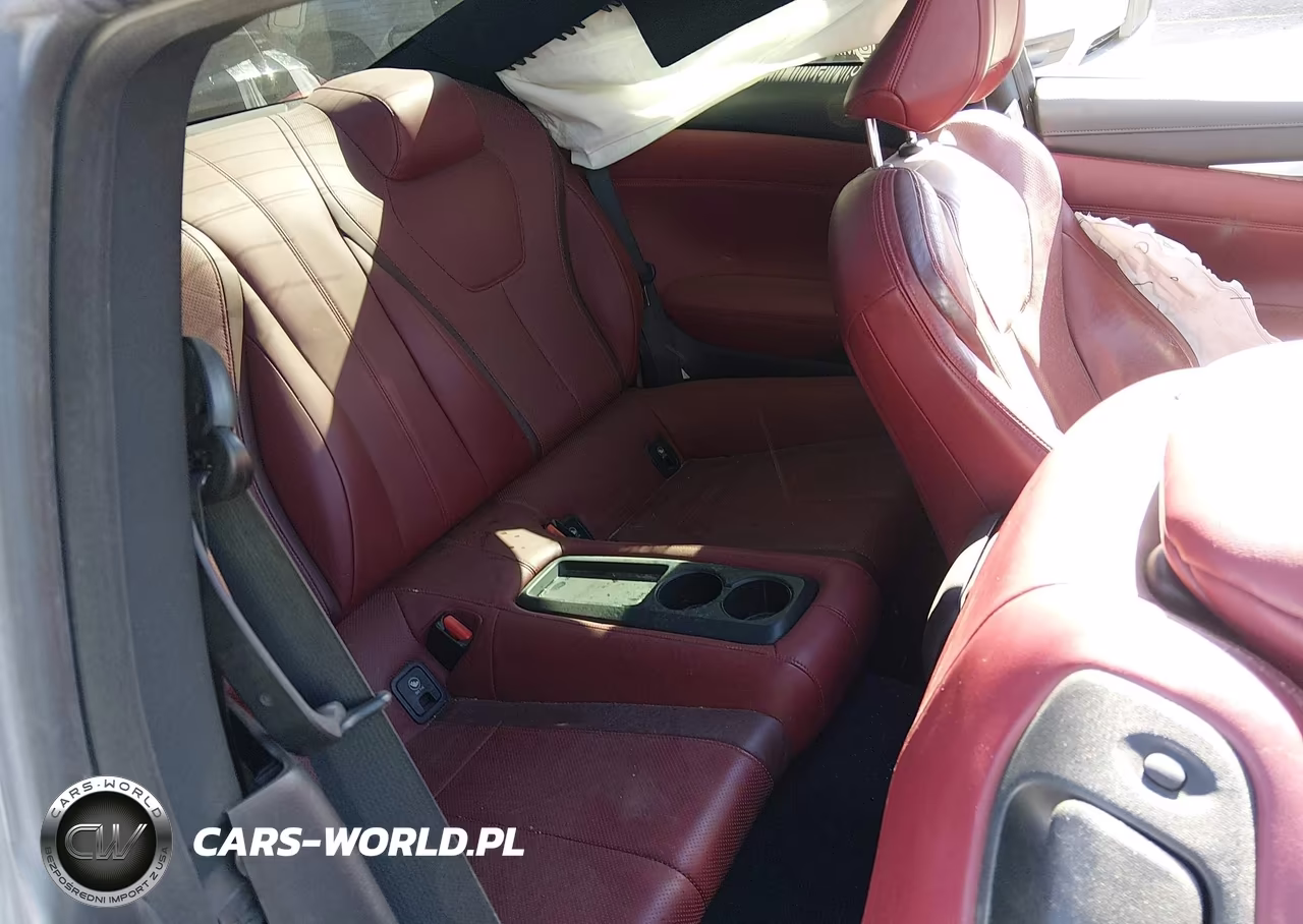 2017 Infiniti Q60 3.0T Red Sport 400 VIN:JN1FV7EL9HM702378 - 8