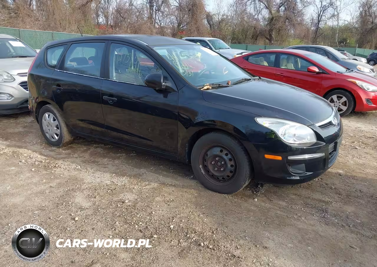 2010 Hyundai Elantra Touring Gls